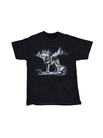 CHICAGO WOLF SS TEE